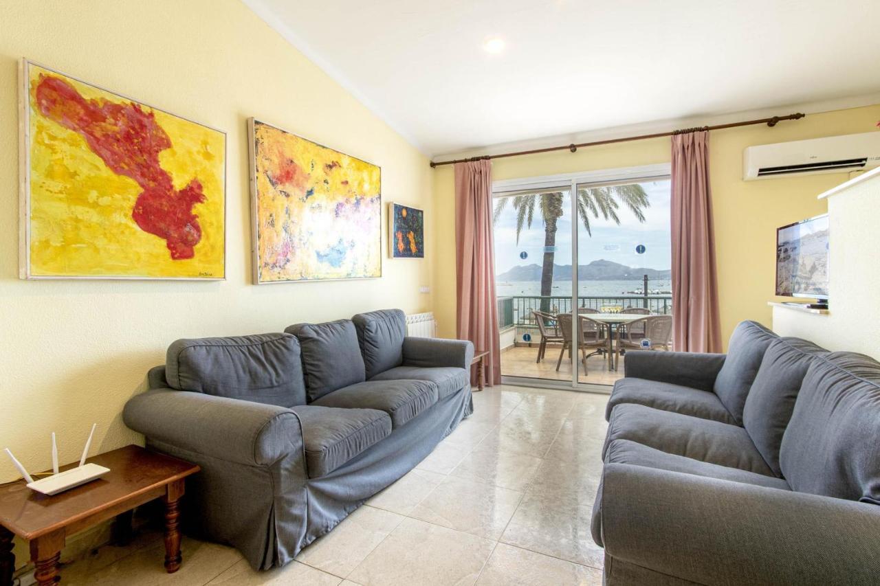 Apartamento Daniela Port de Pollenca Exterior photo